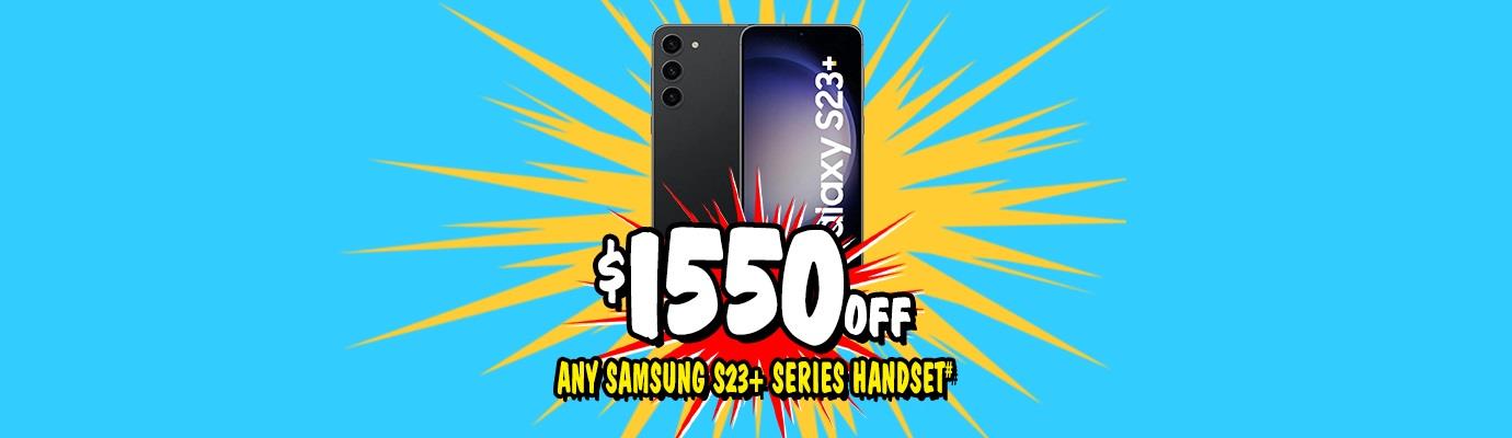 Samsung Galaxy S23+ 5G 512GB (Phantom Black)