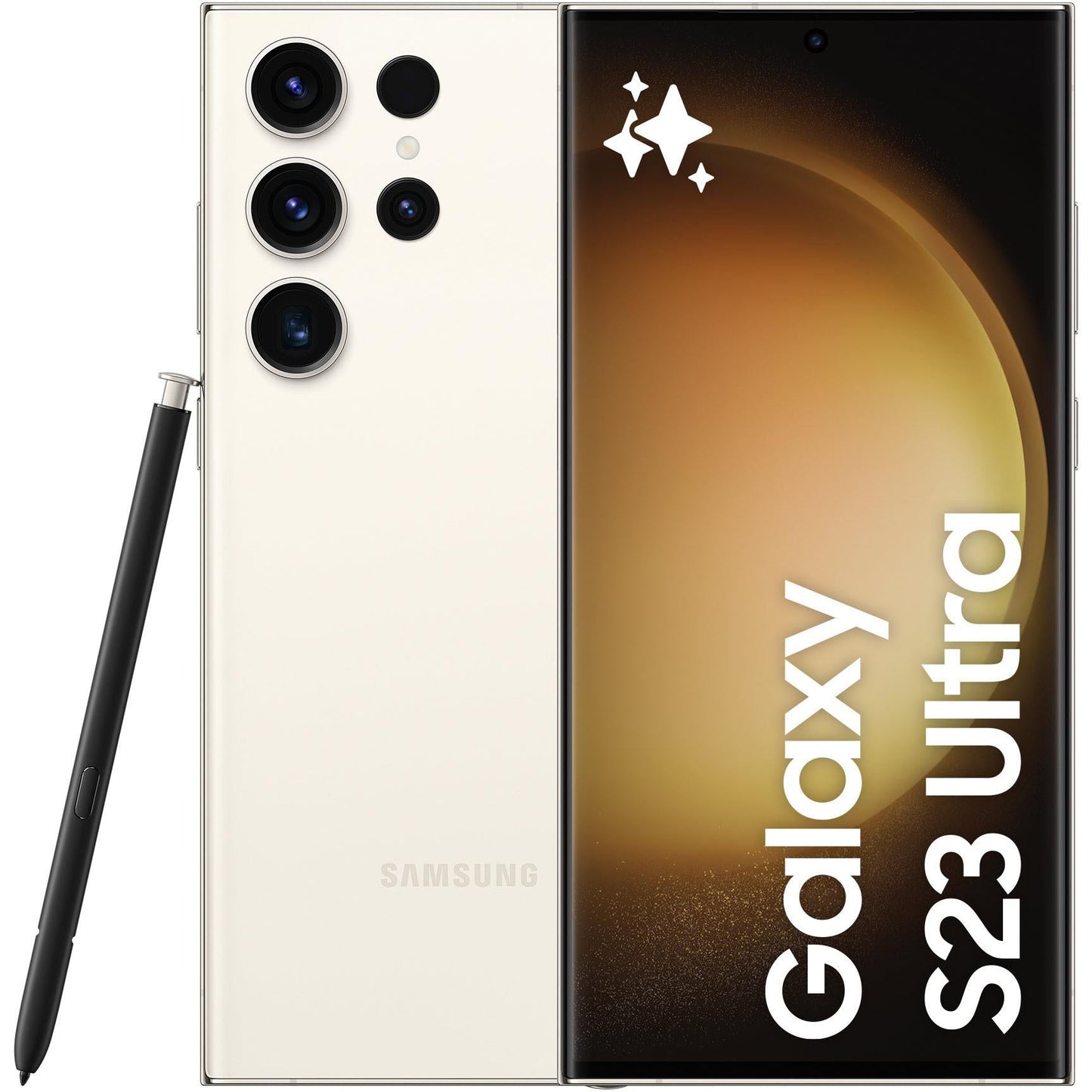 Samsung Galaxy S23 Ultra 5G 256GB (Cream)