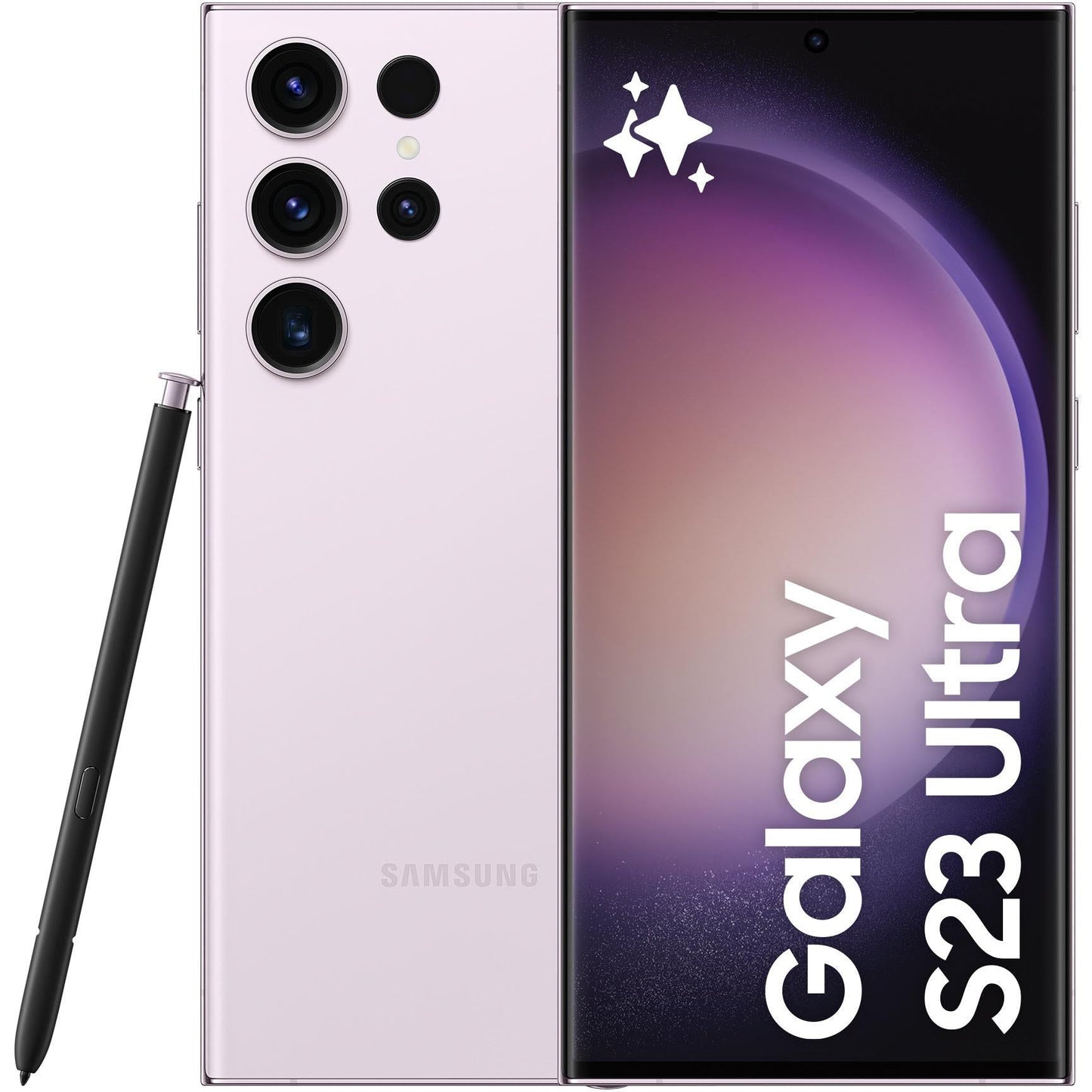 Samsung Galaxy S23 Ultra 5G 256GB (Lavender)