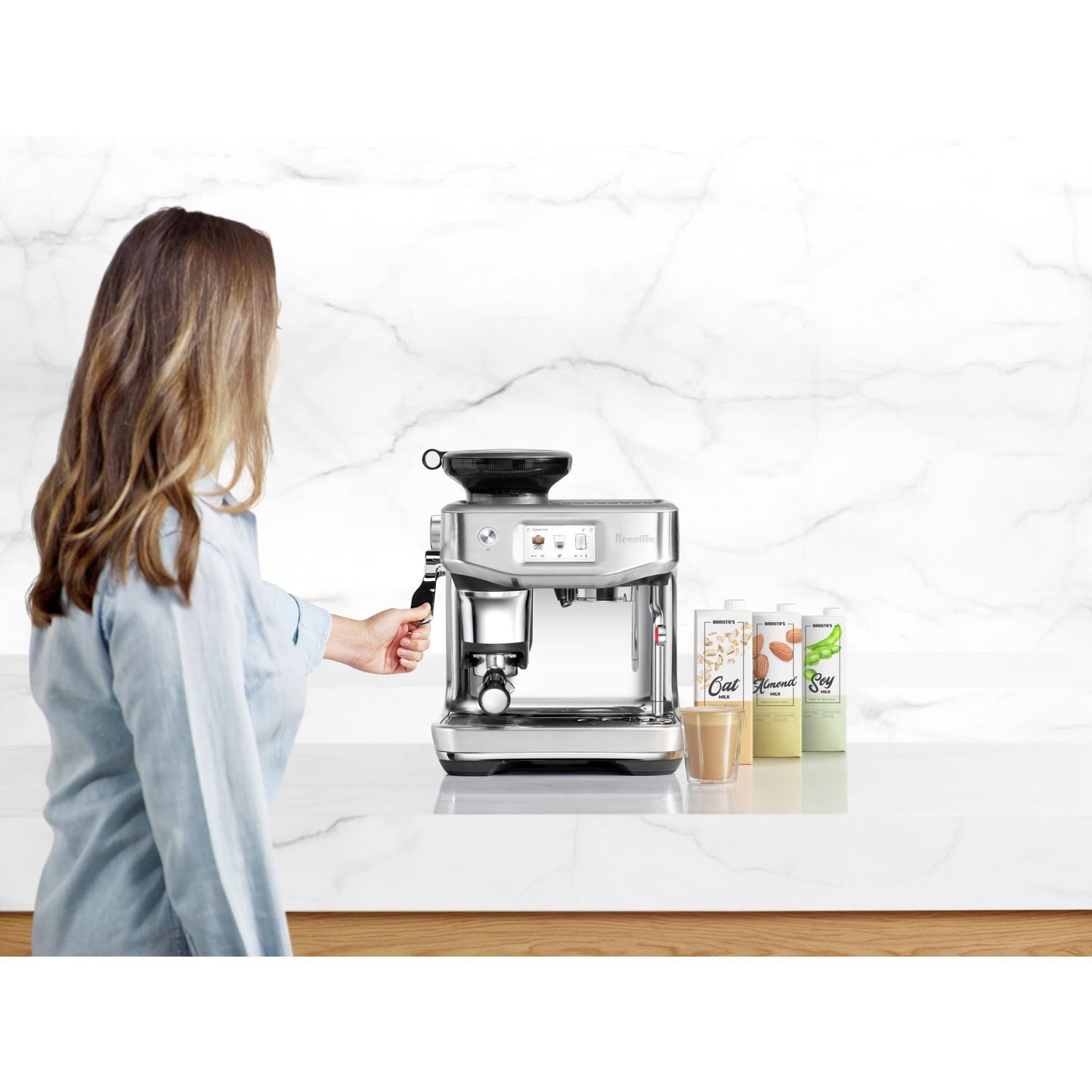 Breville the Barista Touch™ Impress (Brushed Stainless Steel)