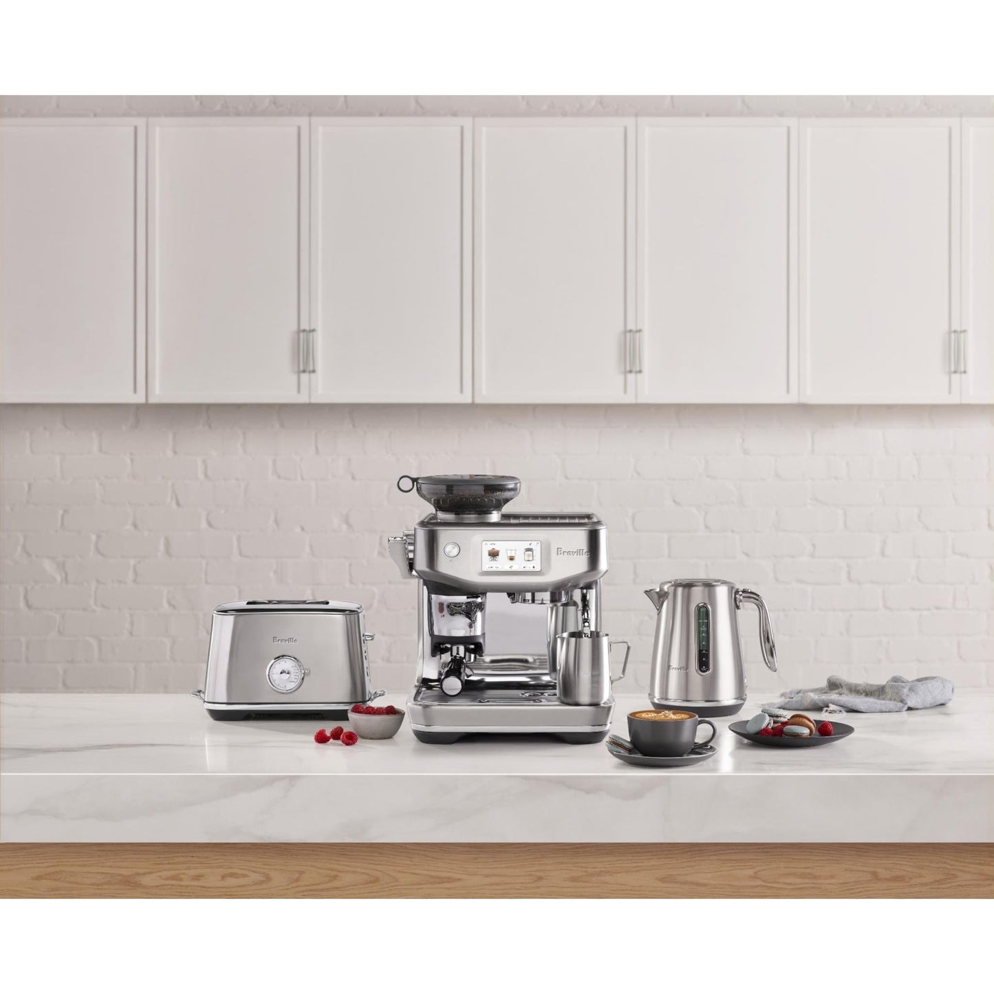 Breville the Barista Touch™ Impress (Brushed Stainless Steel)