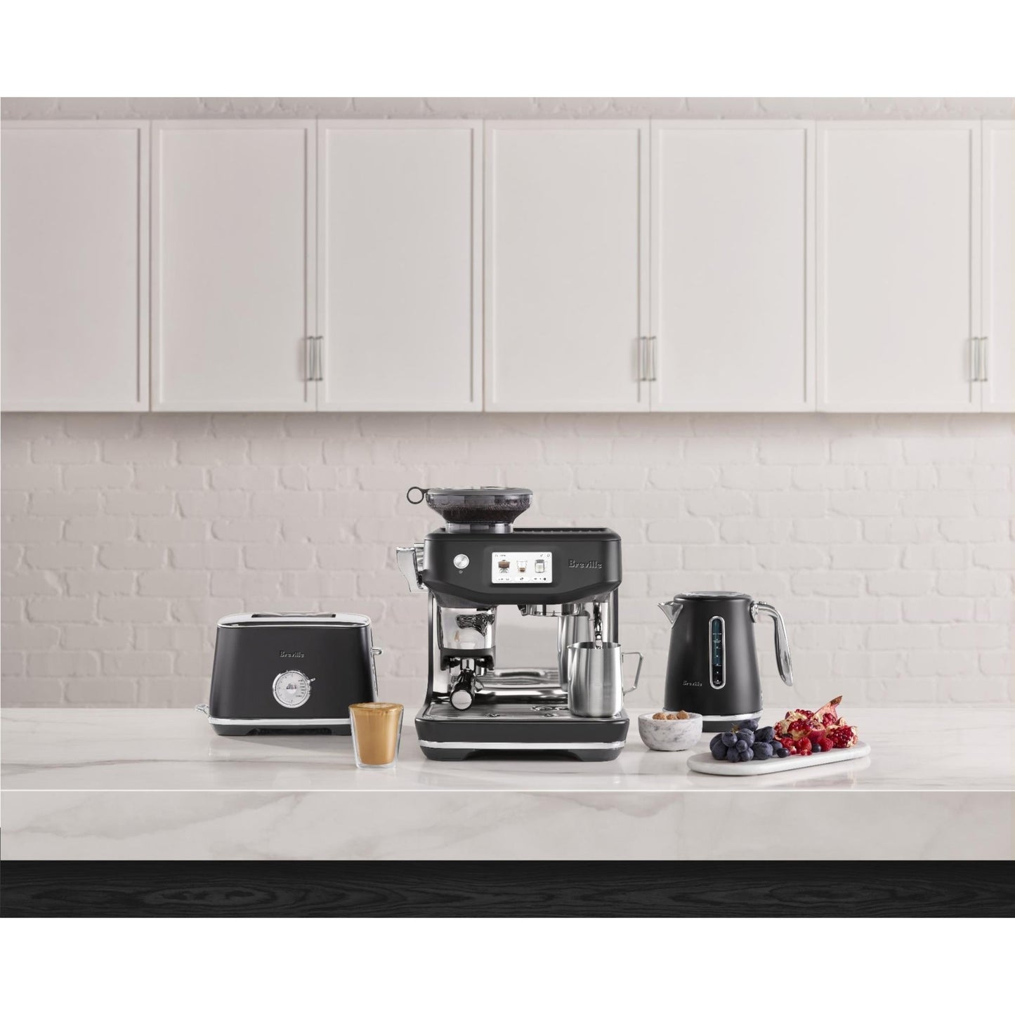 Breville the Barista Touch™ Impress (Black Truffle)