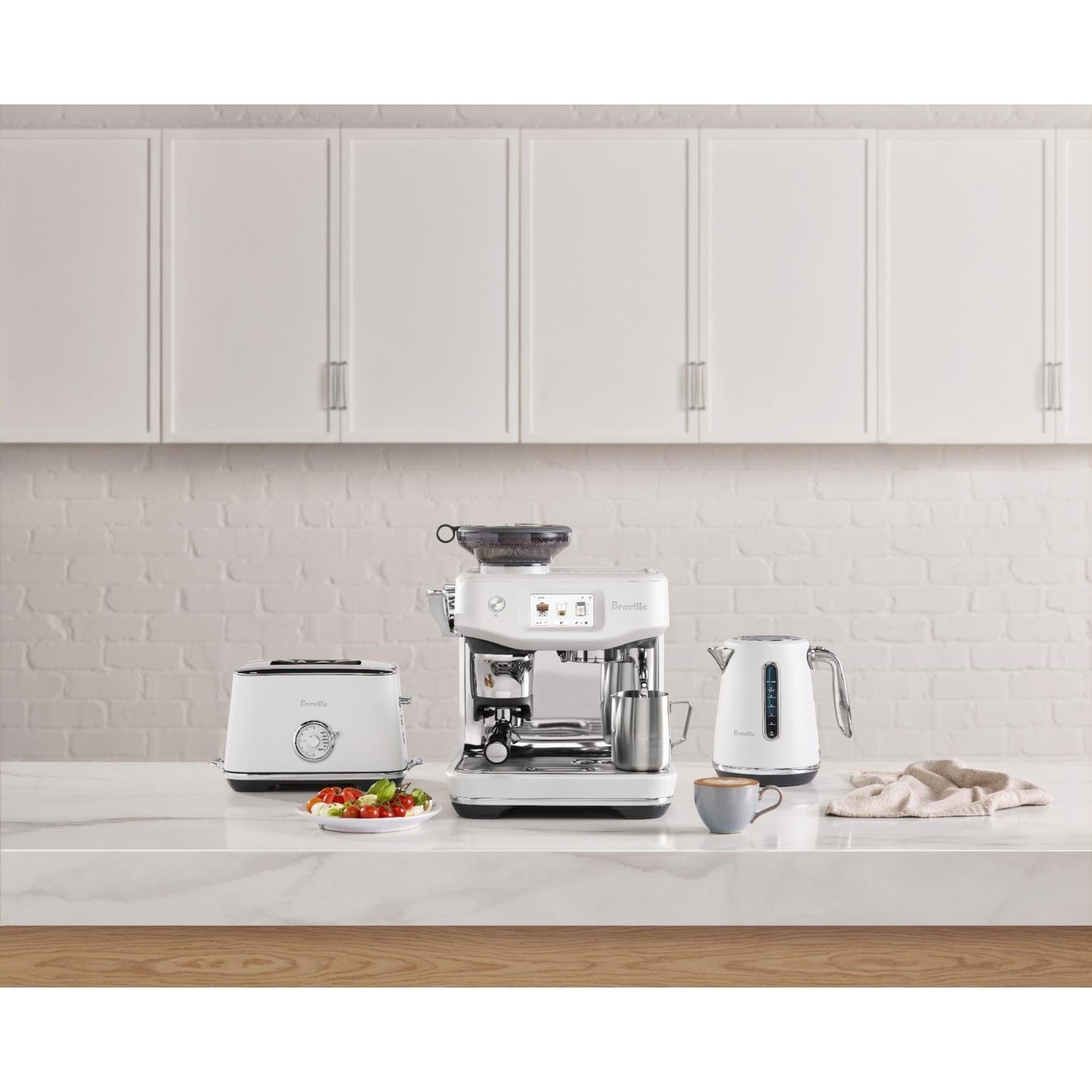 Breville the Barista Touch™ Impress (Sea Salt)