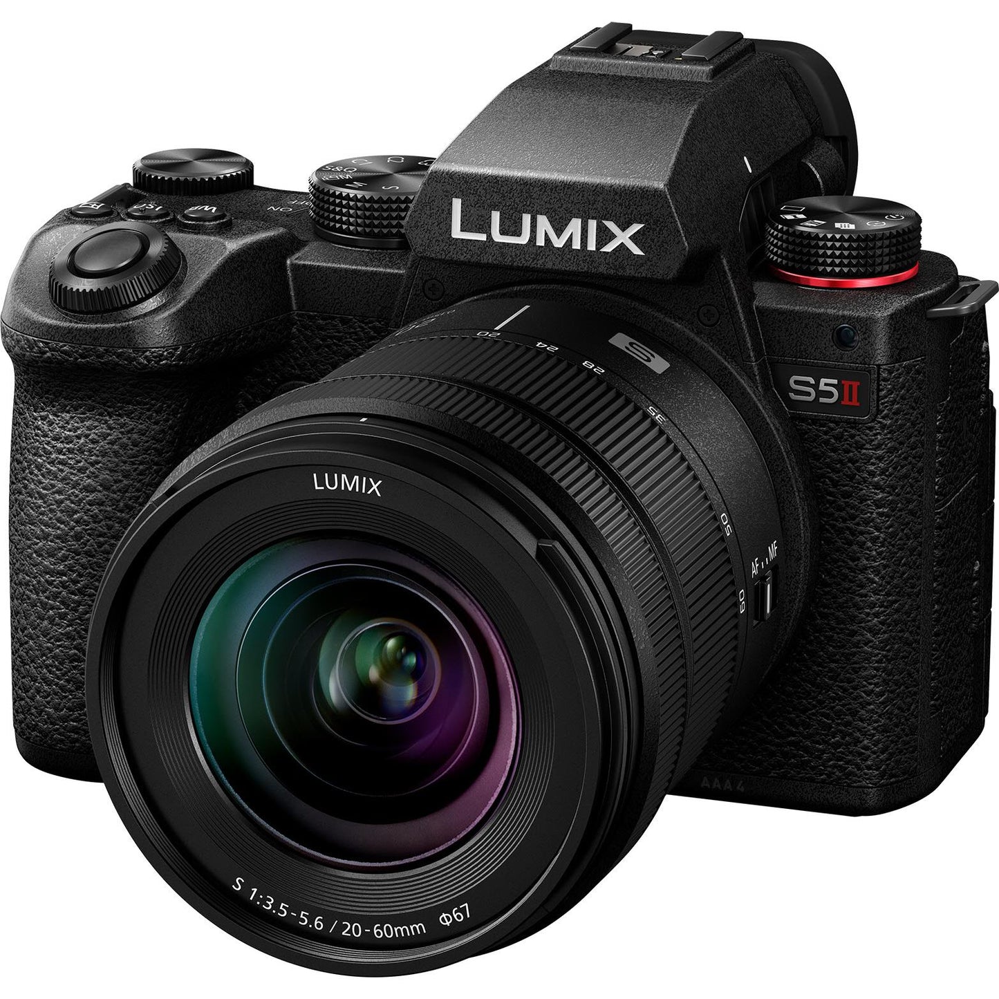 Panasonic LUMIX S5II Full-Frame Mirrorless Camera with 20-60mm Lens [6K Video]