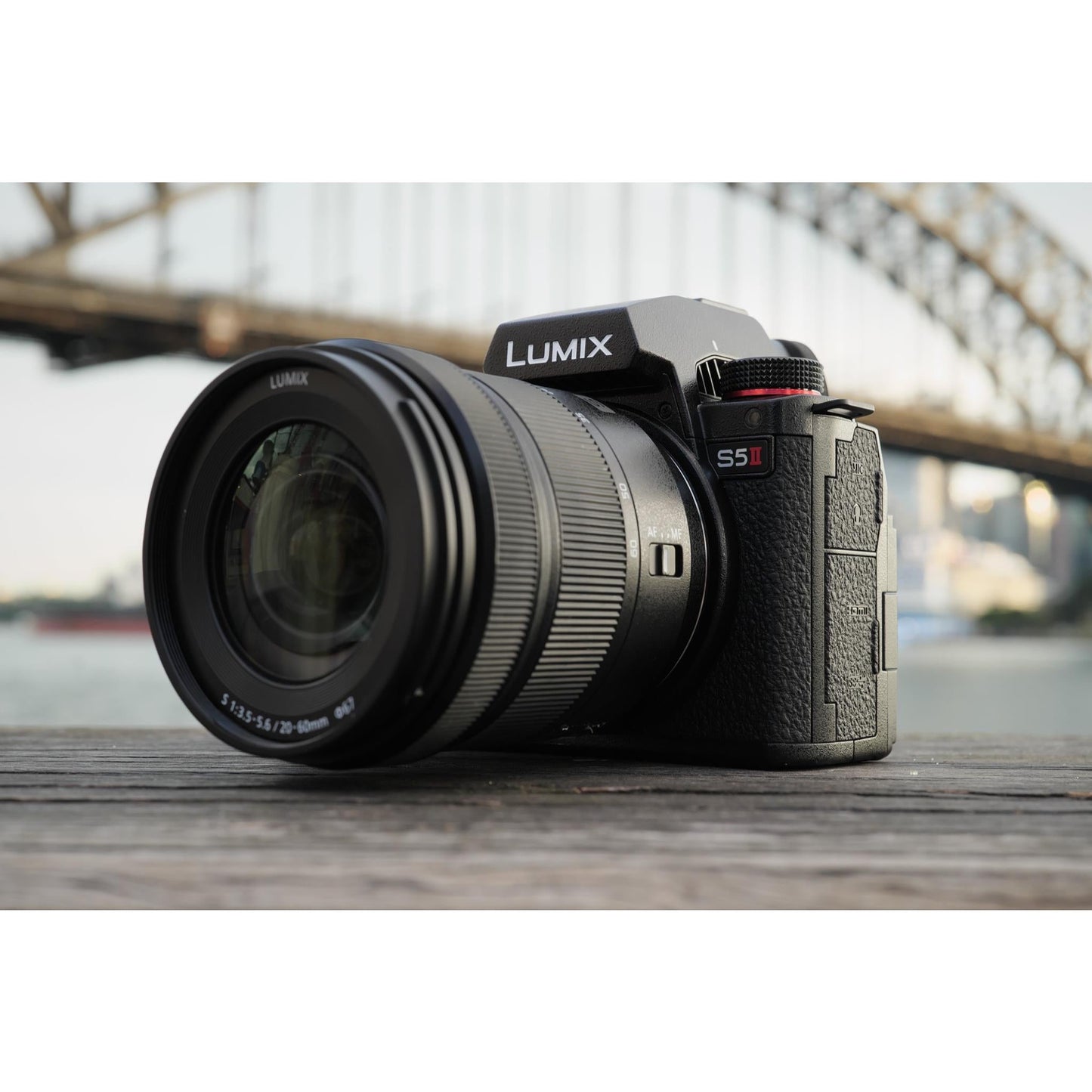 Panasonic LUMIX S5II Full-Frame Mirrorless Camera with 20-60mm Lens [6K Video]