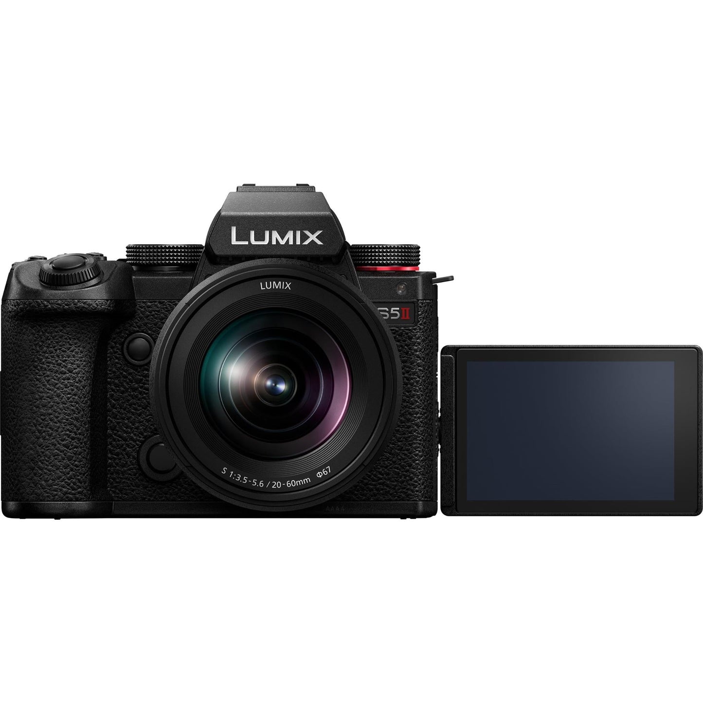 Panasonic LUMIX S5II Full-Frame Mirrorless Camera with 20-60mm Lens [6K Video]