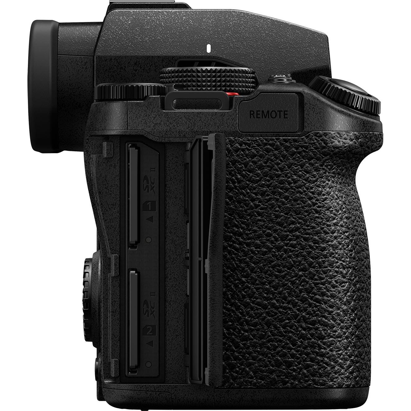 Panasonic LUMIX S5II Full-Frame Mirrorless Camera with 20-60mm Lens [6K Video]