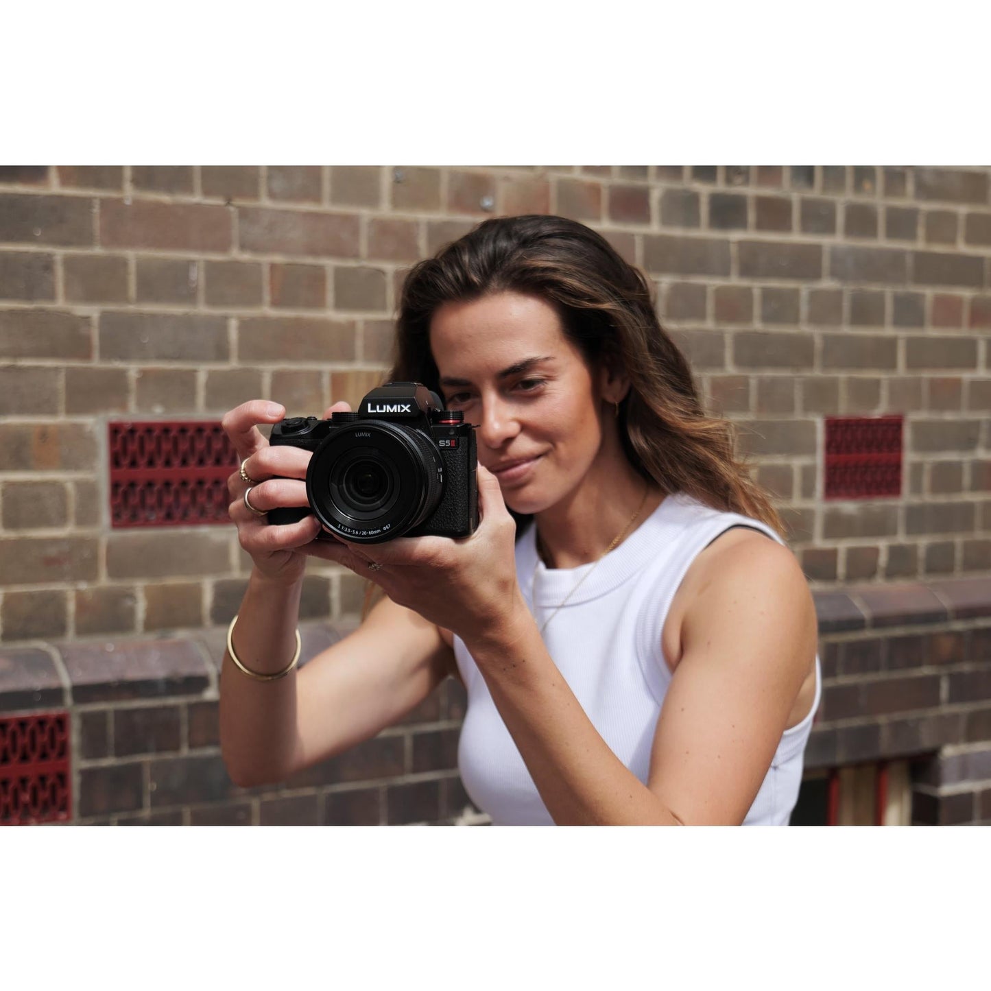Panasonic LUMIX S5II Full-Frame Mirrorless Camera with 20-60mm Lens [6K Video]