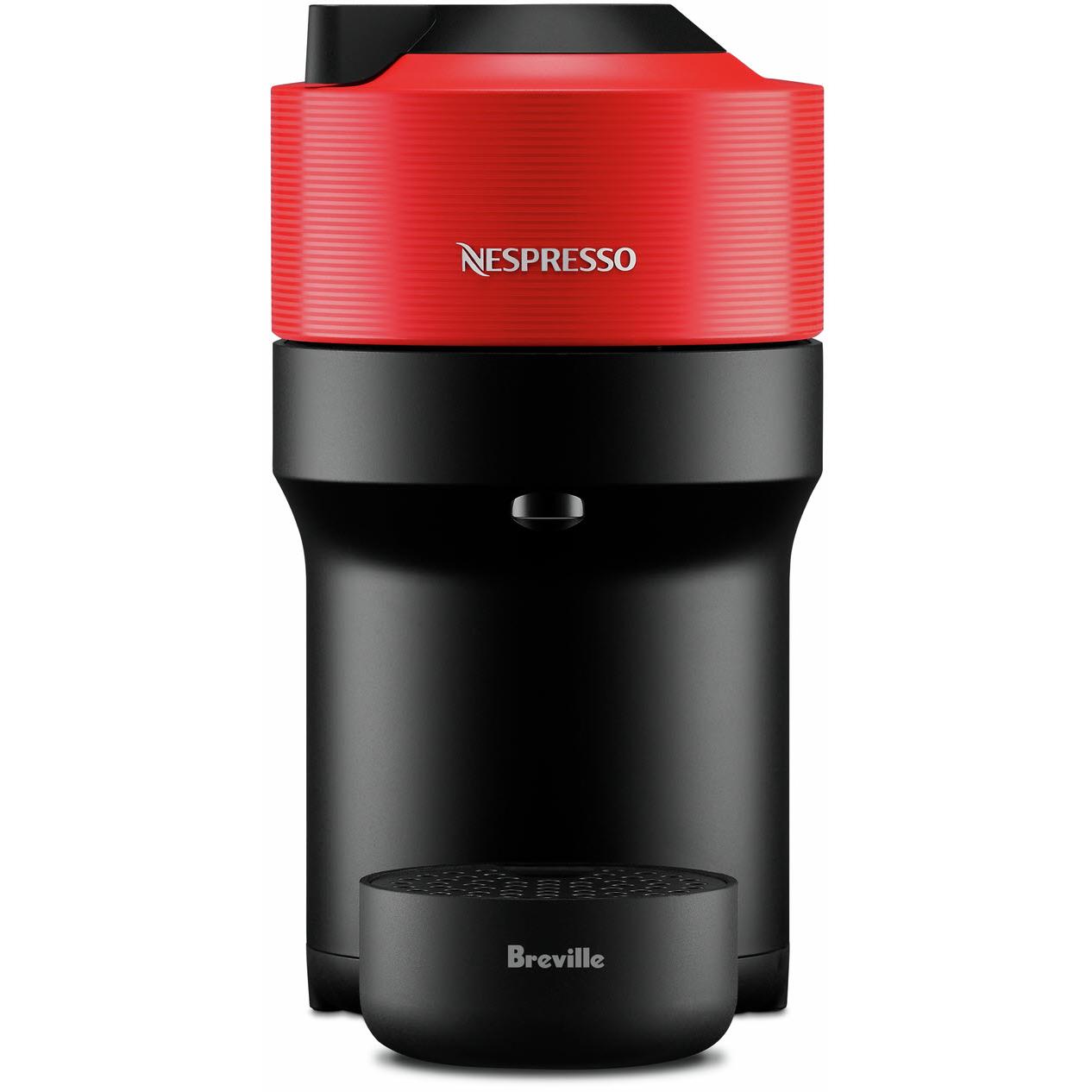 Breville Vertuo Pop Bundle Nespresso Machine (Red)