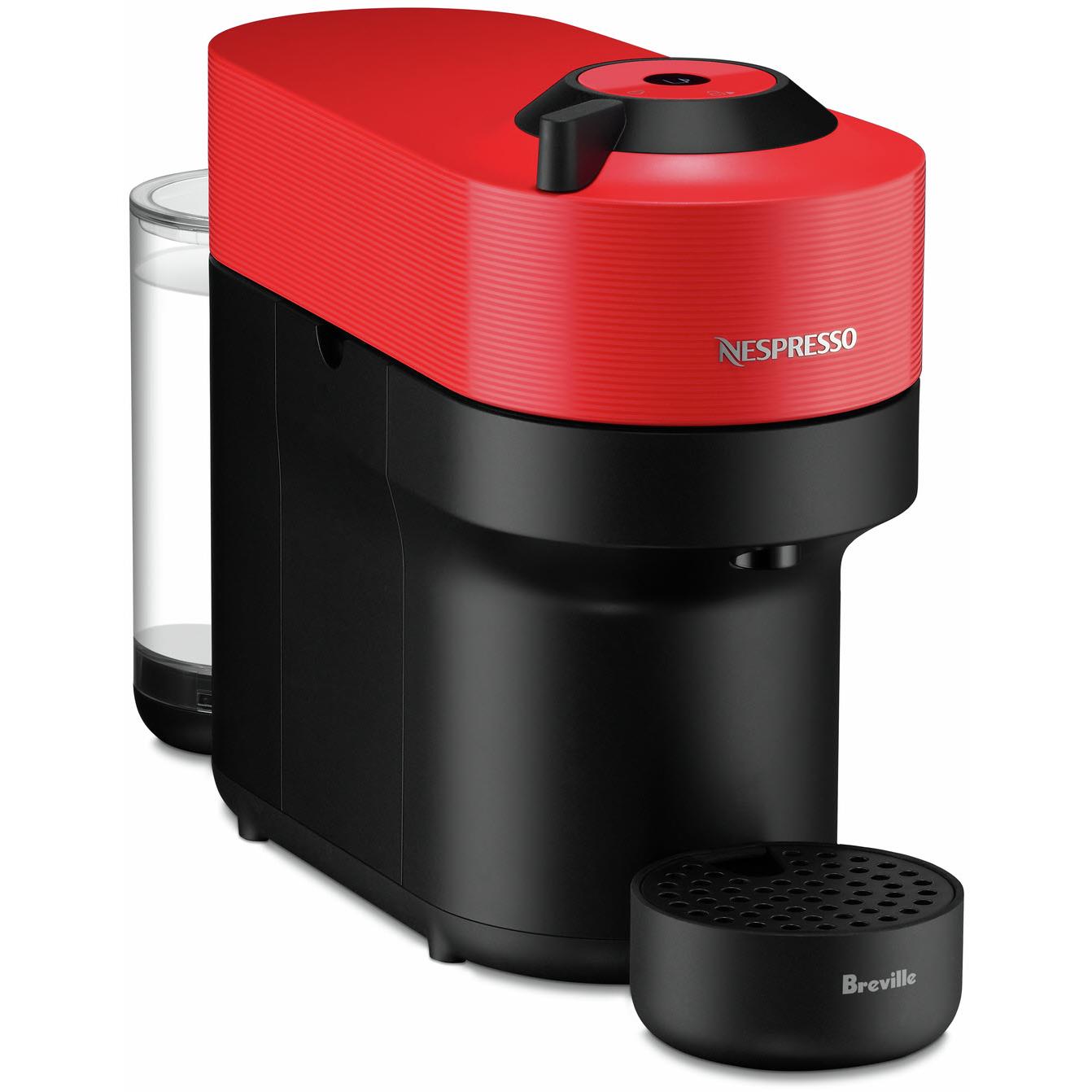 Breville Vertuo Pop Bundle Nespresso Machine (Red)