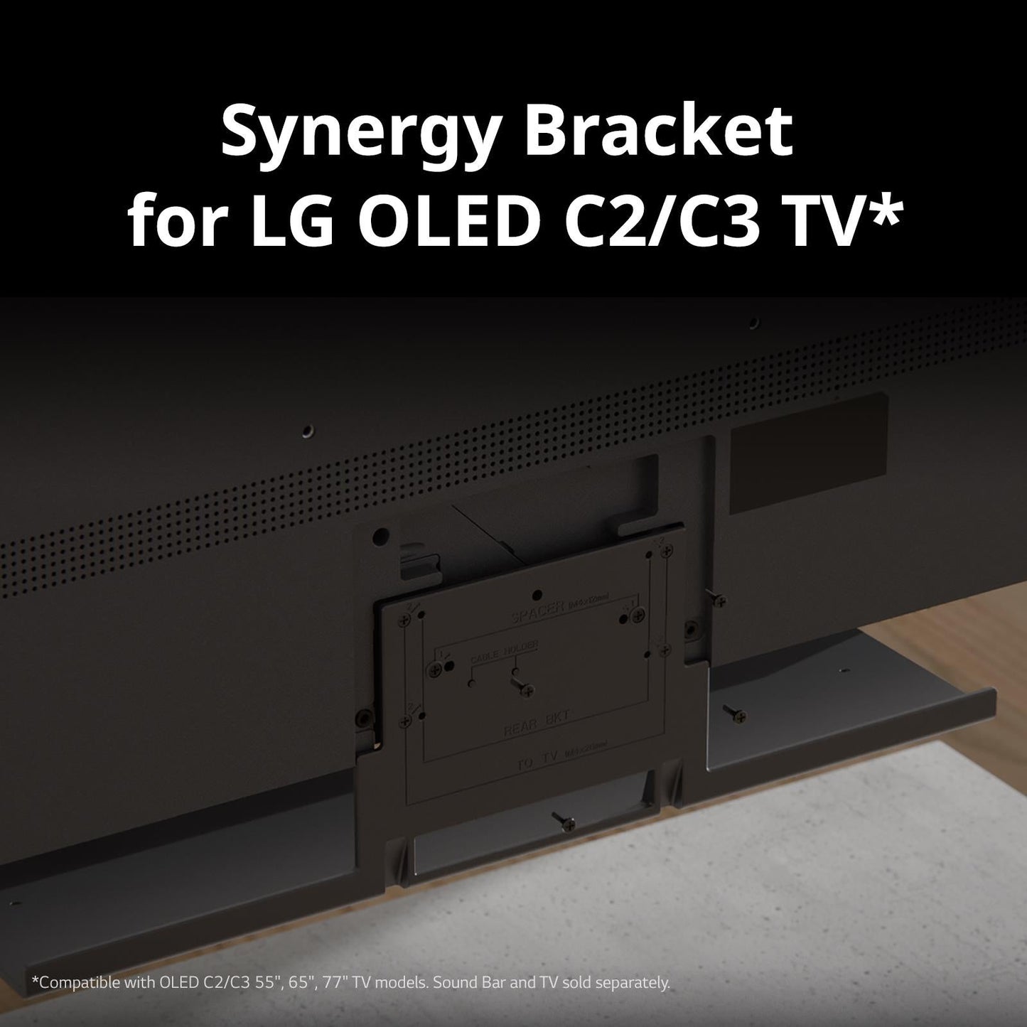 LG C Series SC9S 400W 3.1.3 Channel Soundbar with Dolby Atmos