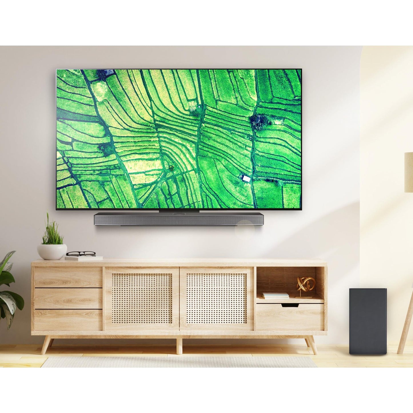 LG C Series SC9S 400W 3.1.3 Channel Soundbar with Dolby Atmos