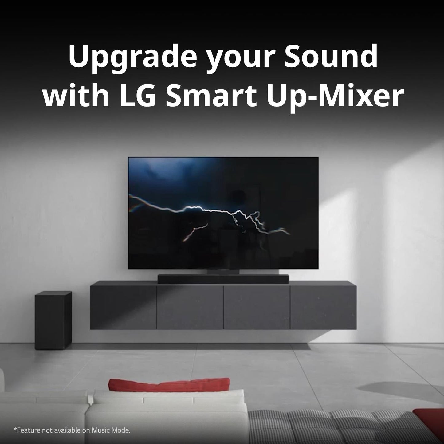 LG C Series SC9S 400W 3.1.3 Channel Soundbar with Dolby Atmos