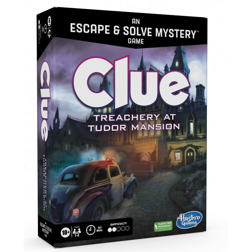 Clue Escape: Treachery at Tudor Mansion
