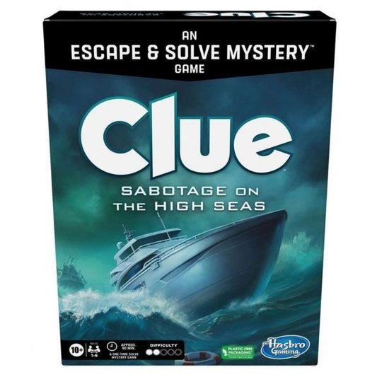 Clue Escape: Sabotage On The High Seas