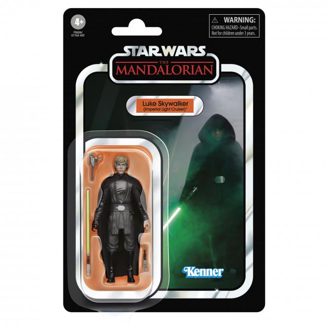 Star Wars - The Vintage Collection: The Mandalorian - Luke Skywalker (Imperial Light Cruiser) Figure