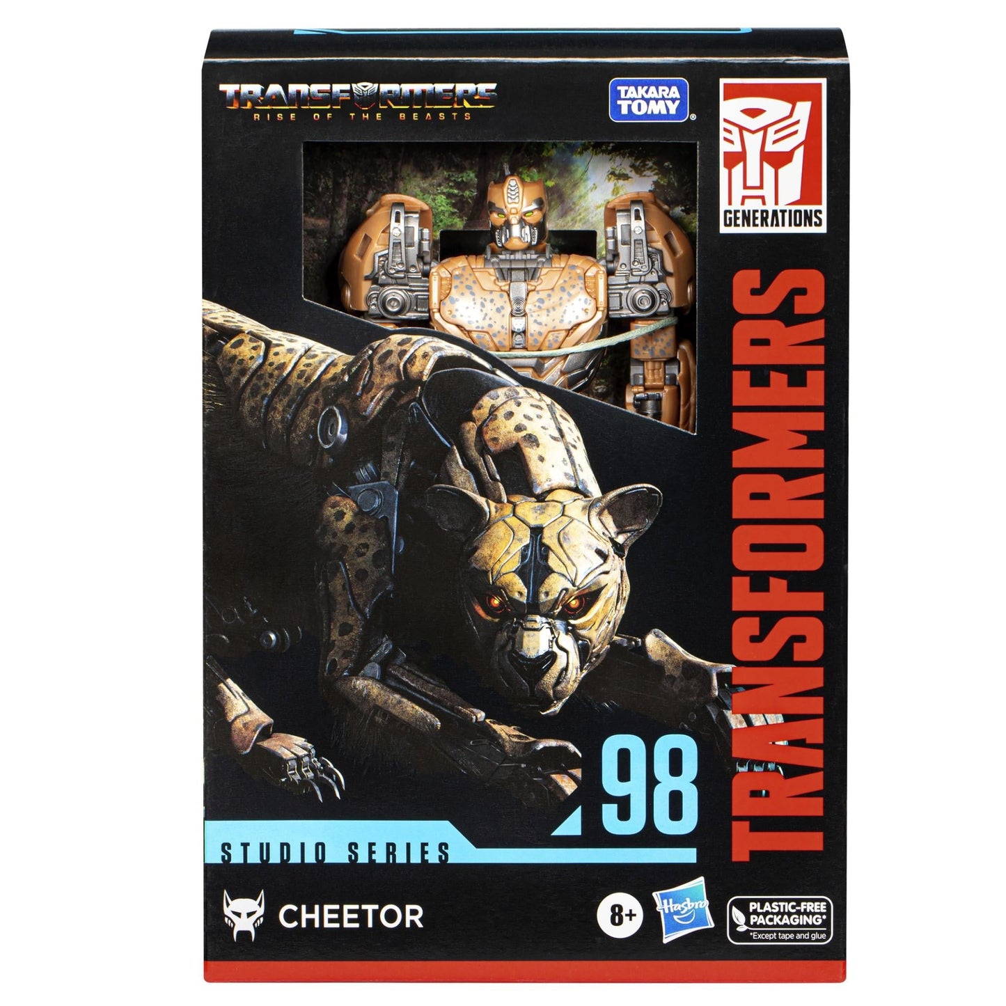 Transformers - Studio Series 98: Voyager Cheetor Figure