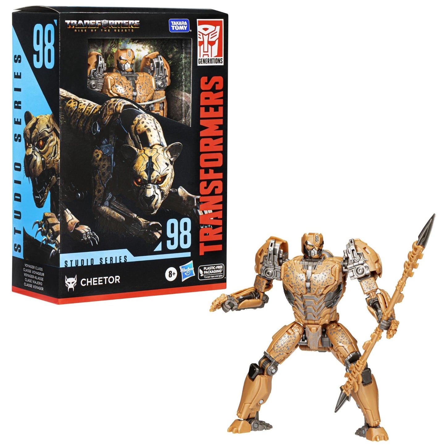 Transformers - Studio Series 98: Voyager Cheetor Figure