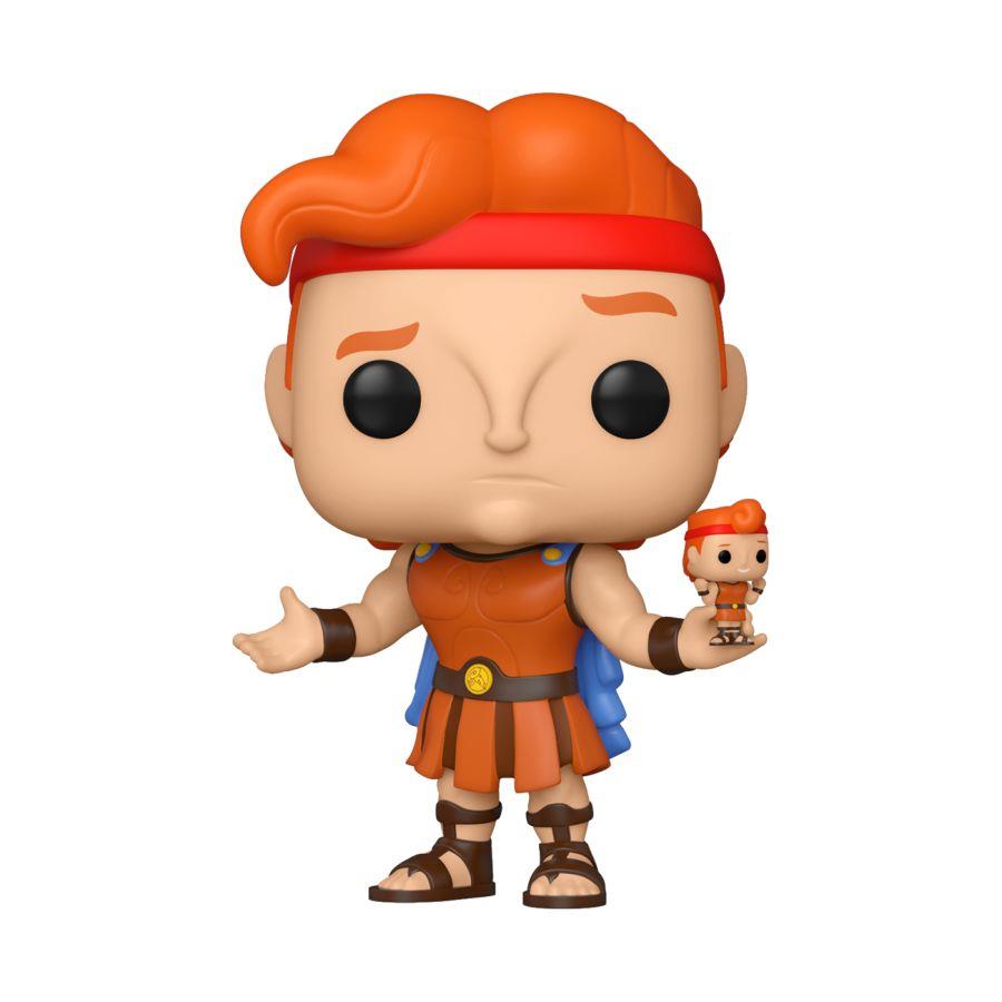 Hercules - Hercules with Action Figure WC Pop!