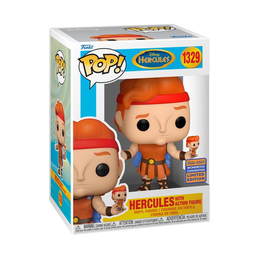 Hercules - Hercules with Action Figure WC Pop!