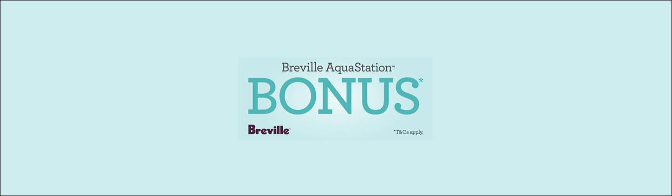 Breville the AquaStation™ Chilled + Hot Water Dispenser