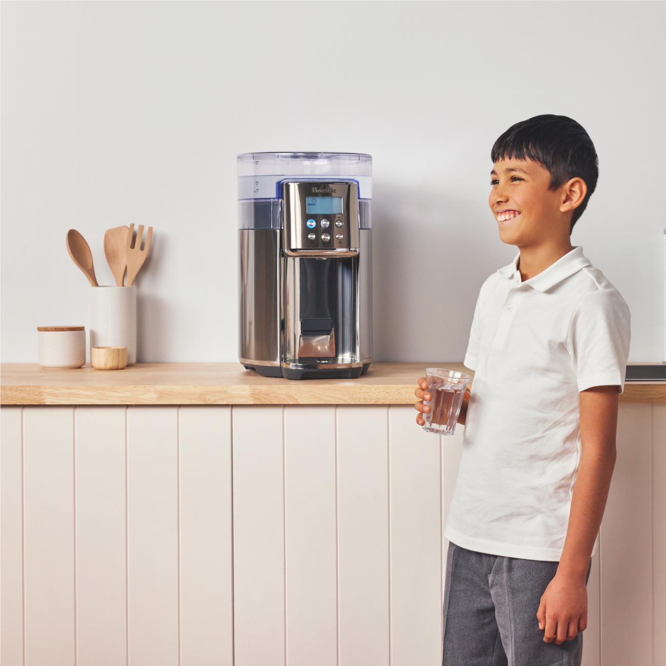 Breville the AquaStation™ Chilled + Hot Water Dispenser