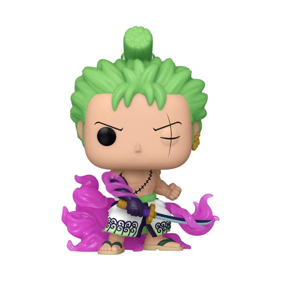 One Piece - Zoro With Enma Glow Pop! Vinyl
