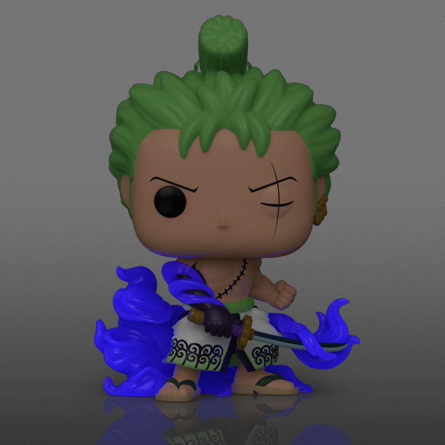 One Piece - Zoro With Enma Glow Pop! Vinyl