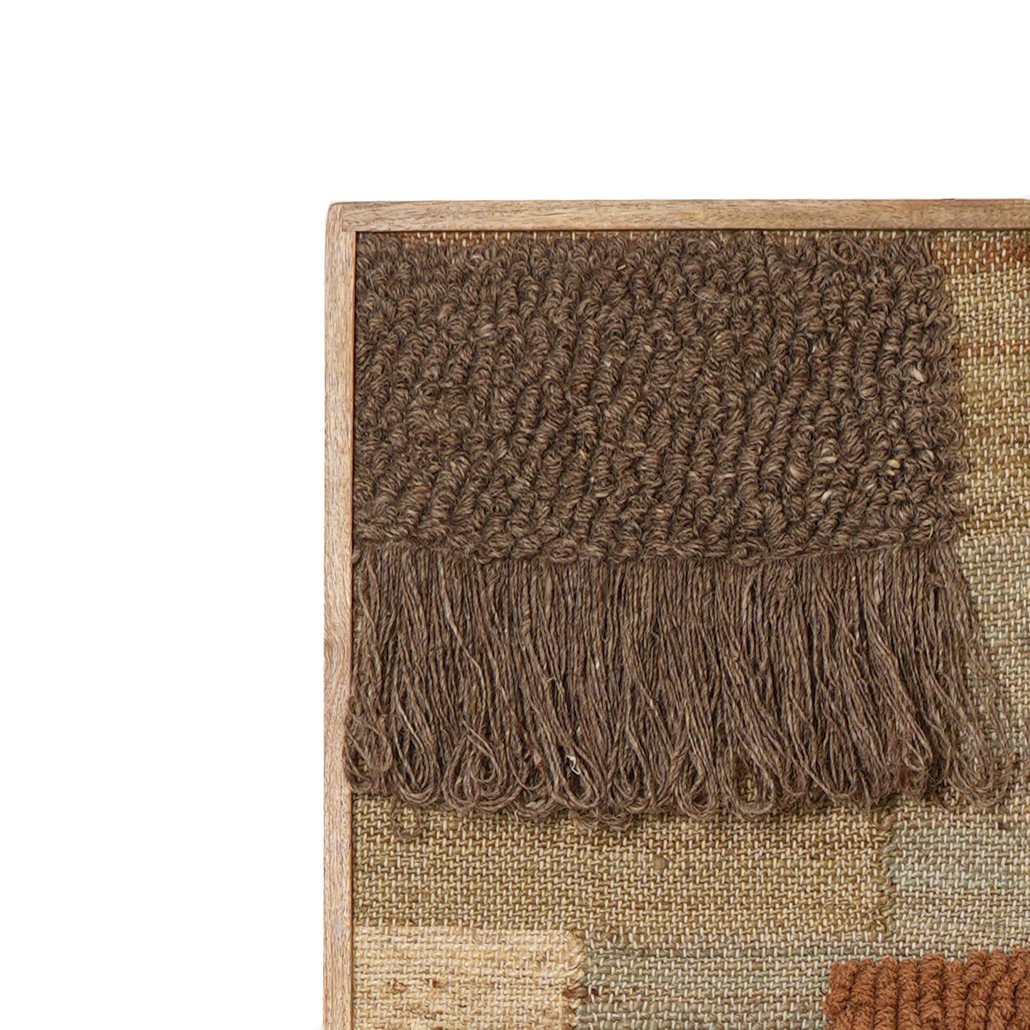 Woven Fabric Wall Decor