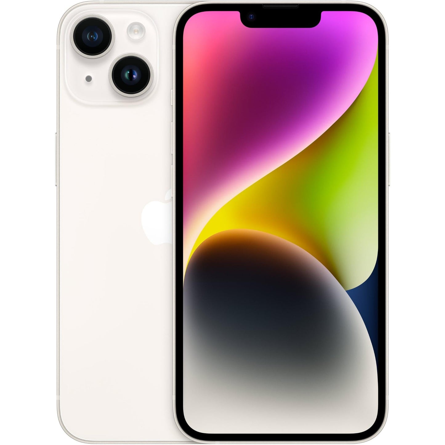 Apple iPhone 14 128GB (Starlight) [~Renewed]