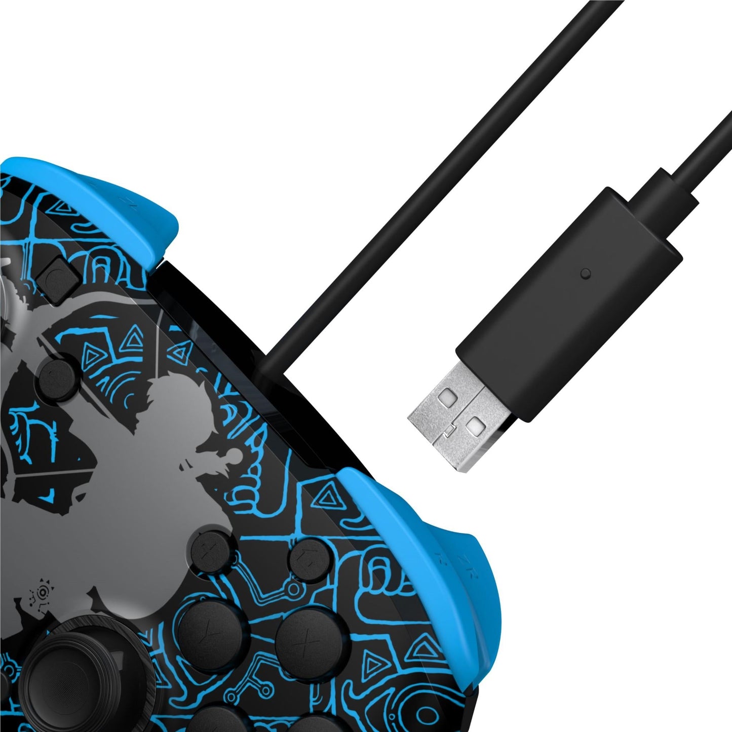 Rematch Wired Controller for Nintendo Switch (Sheikah Shoot)