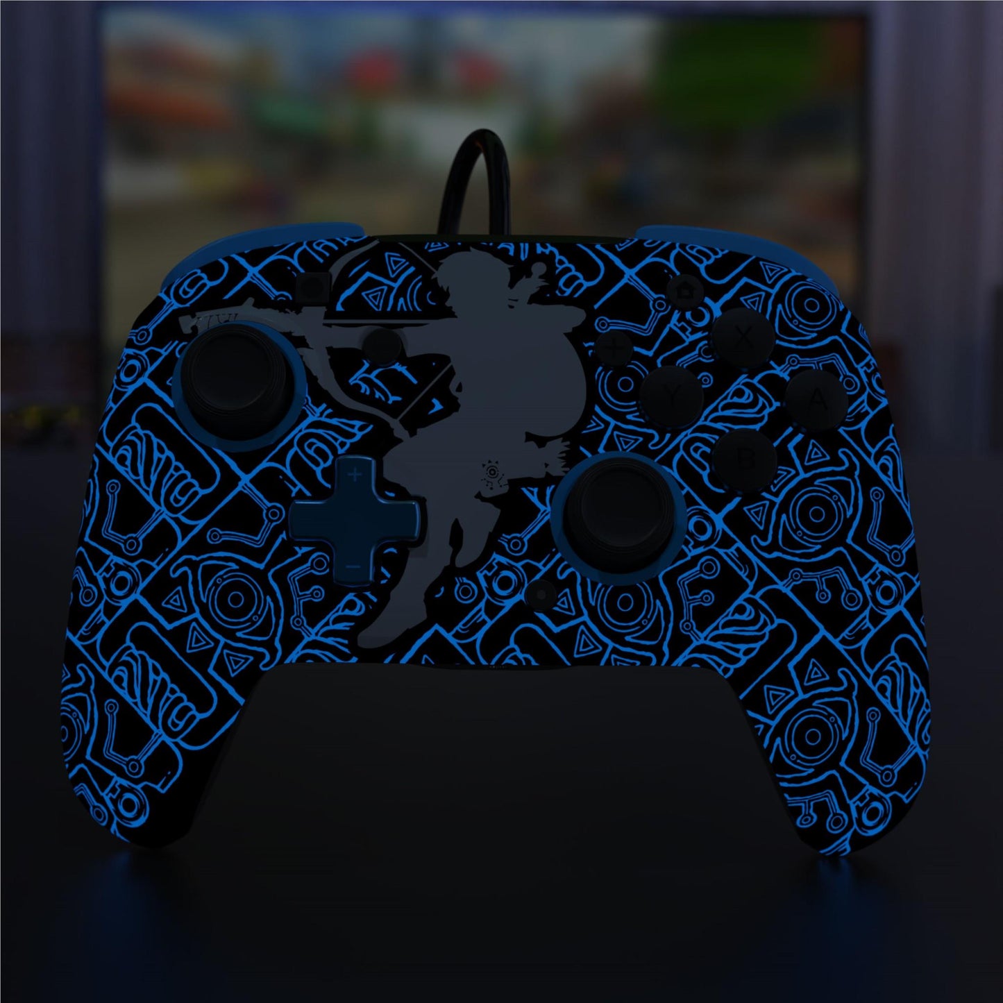 Rematch Wired Controller for Nintendo Switch (Sheikah Shoot)