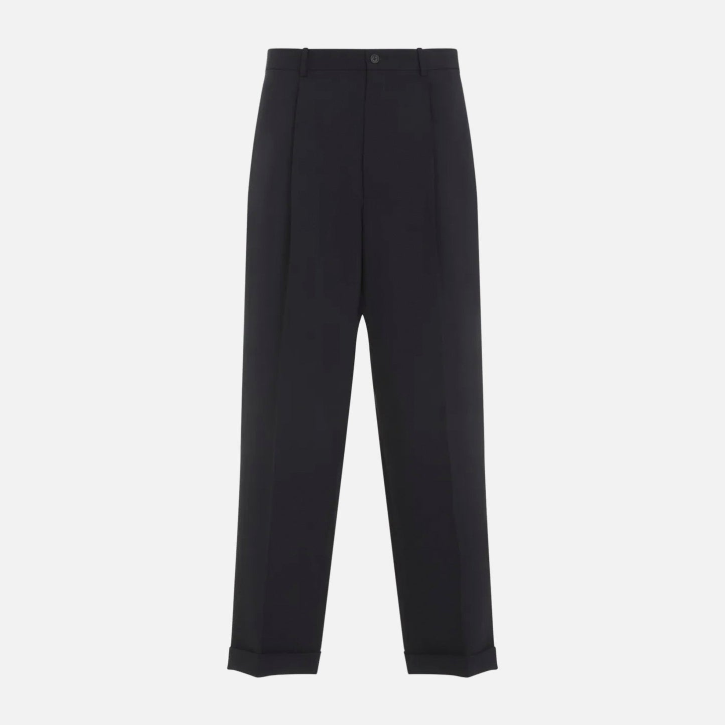 The Row Keenan Pant - Dark Navy