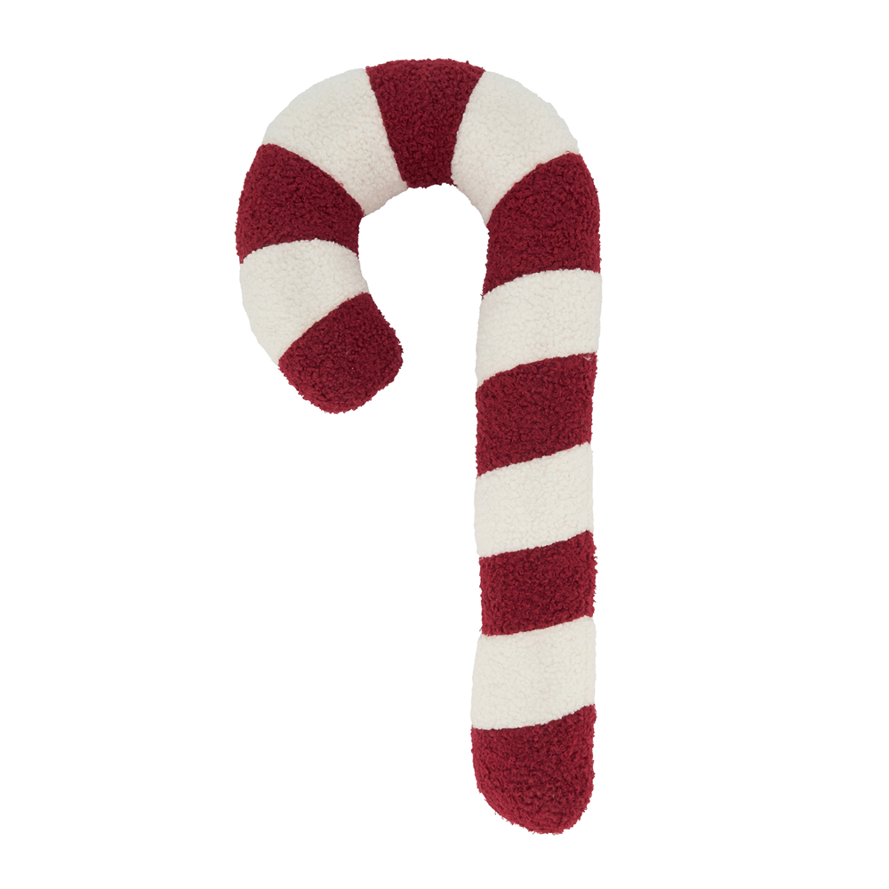 Candy Cane Shaped Pillow