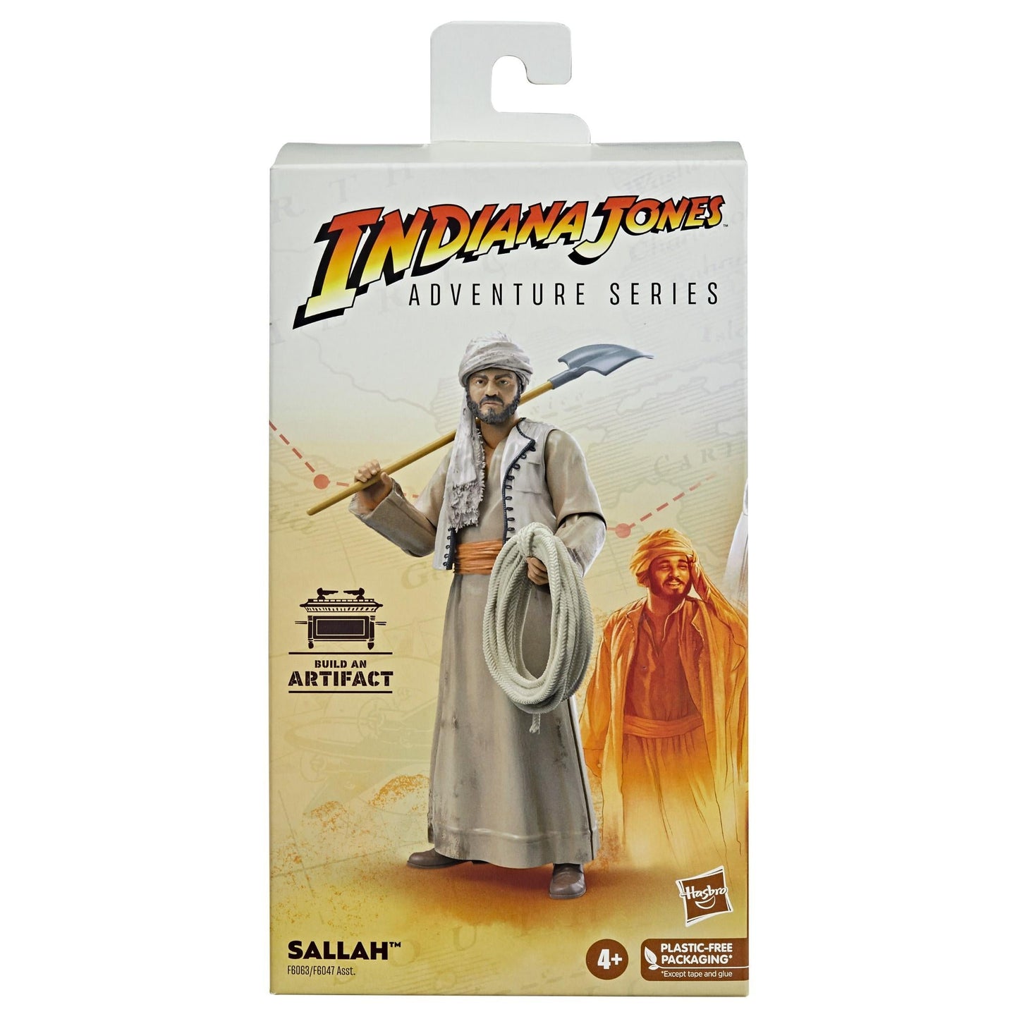 Indiana Jones - Adventure Series: Sallah Figure