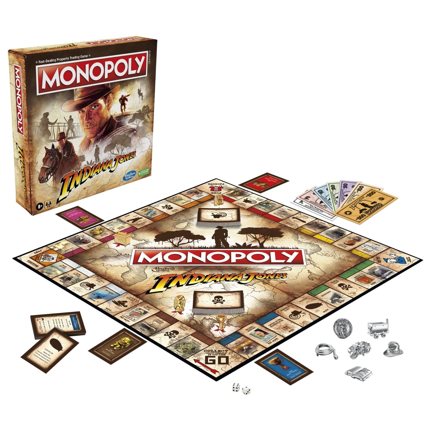Monopoly - Indiana Jones
