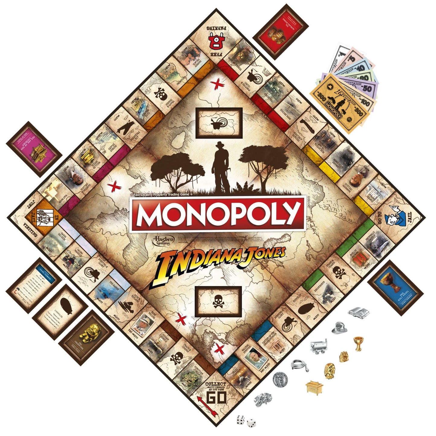 Monopoly - Indiana Jones