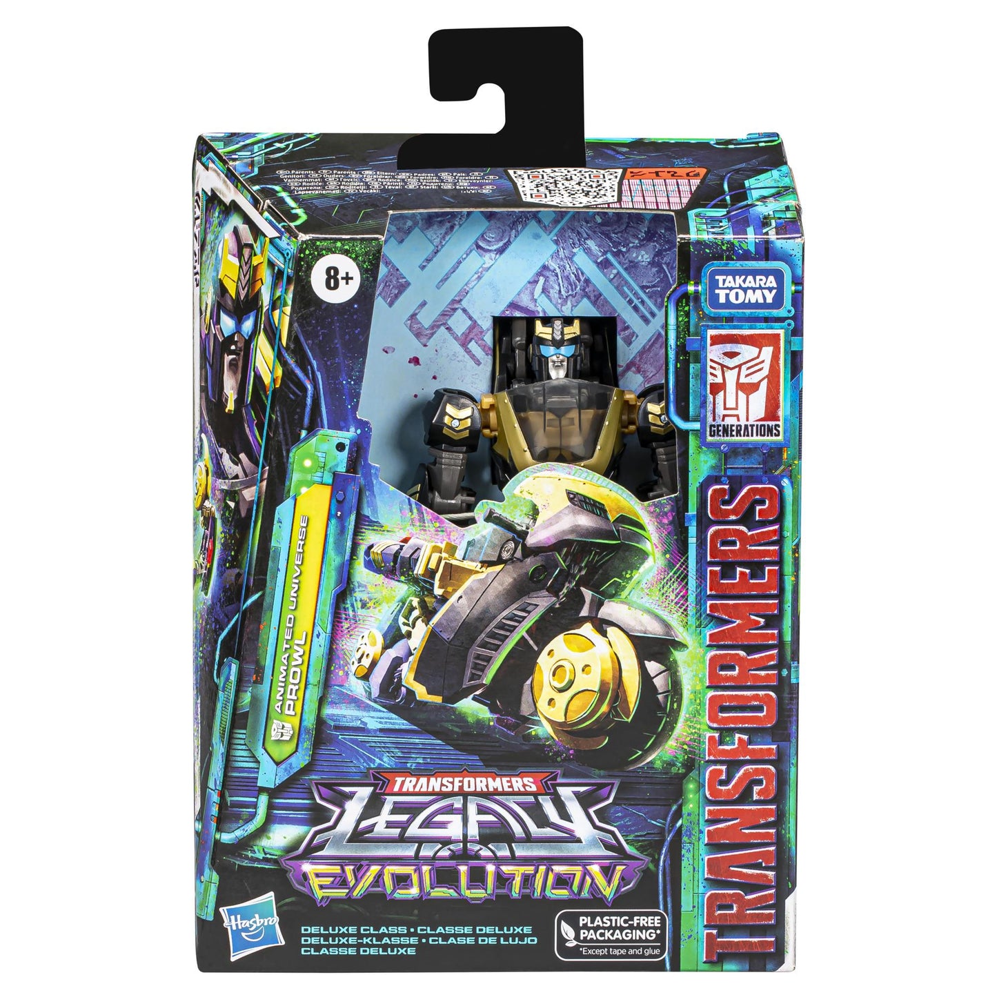 Transformers - Legacy Evolution: Animated Universe Prowl Figure