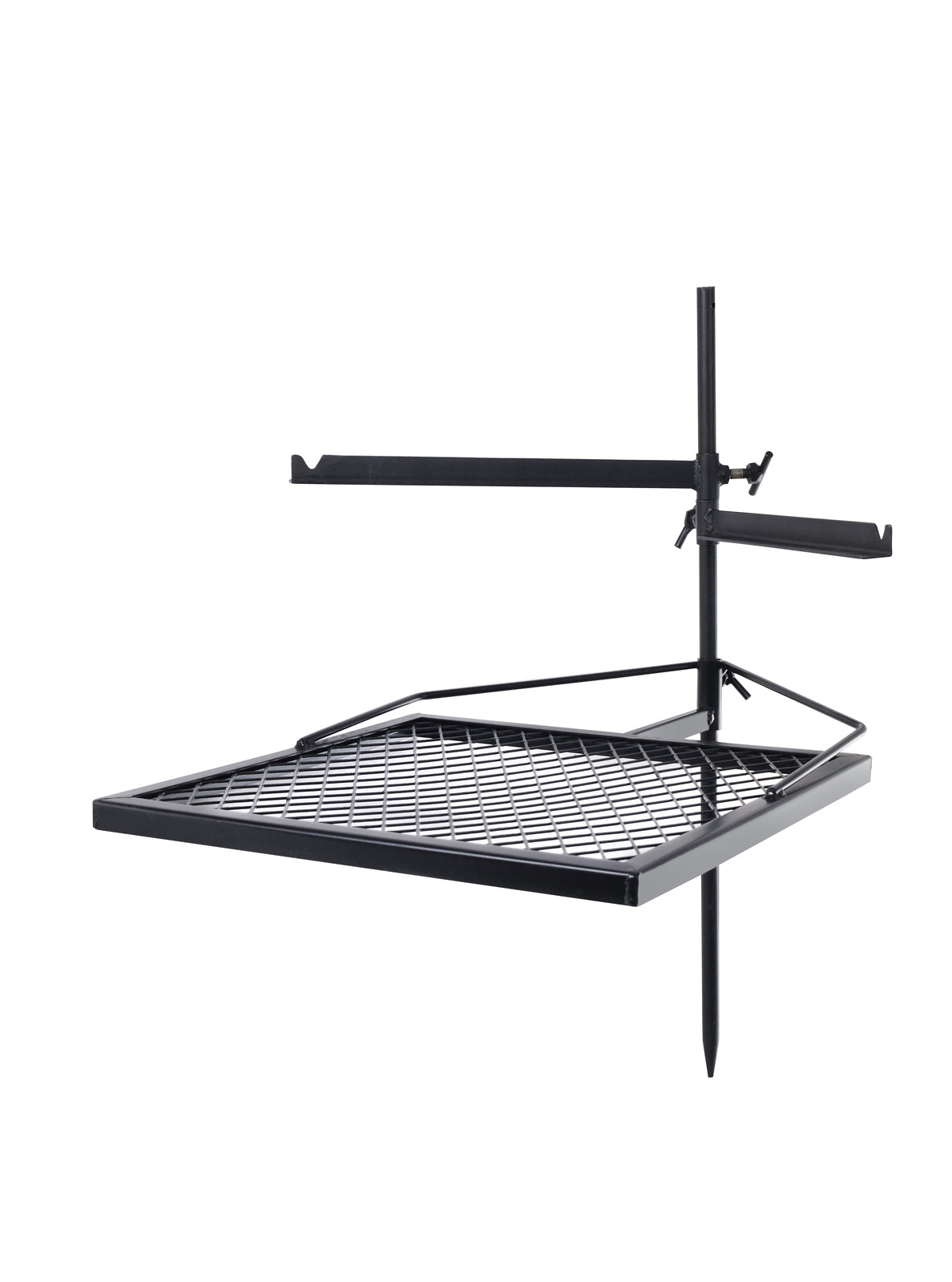 Wildtrak 70x60cm Frontier BBQ Grill with Bag (Black)