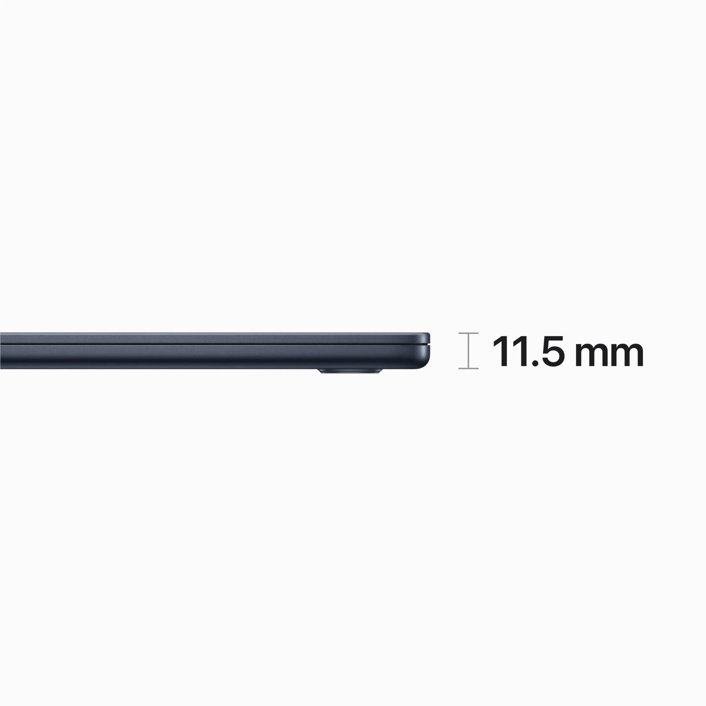 Apple MacBook Air 15-inch with M2 Chip, 512GB SSD (Midnight)[2023]
