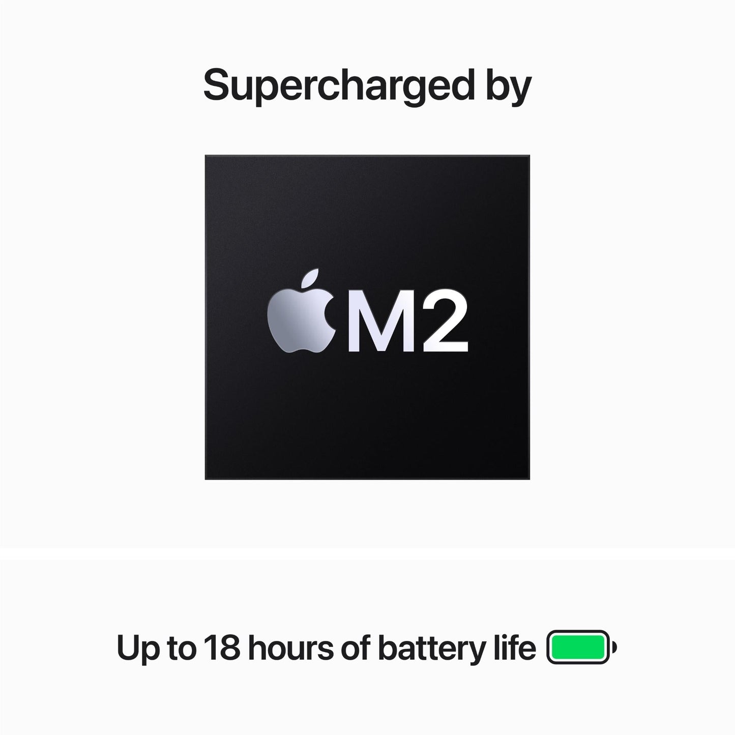 Apple MacBook Air 15-inch with M2 Chip, 512GB SSD (Midnight)[2023]