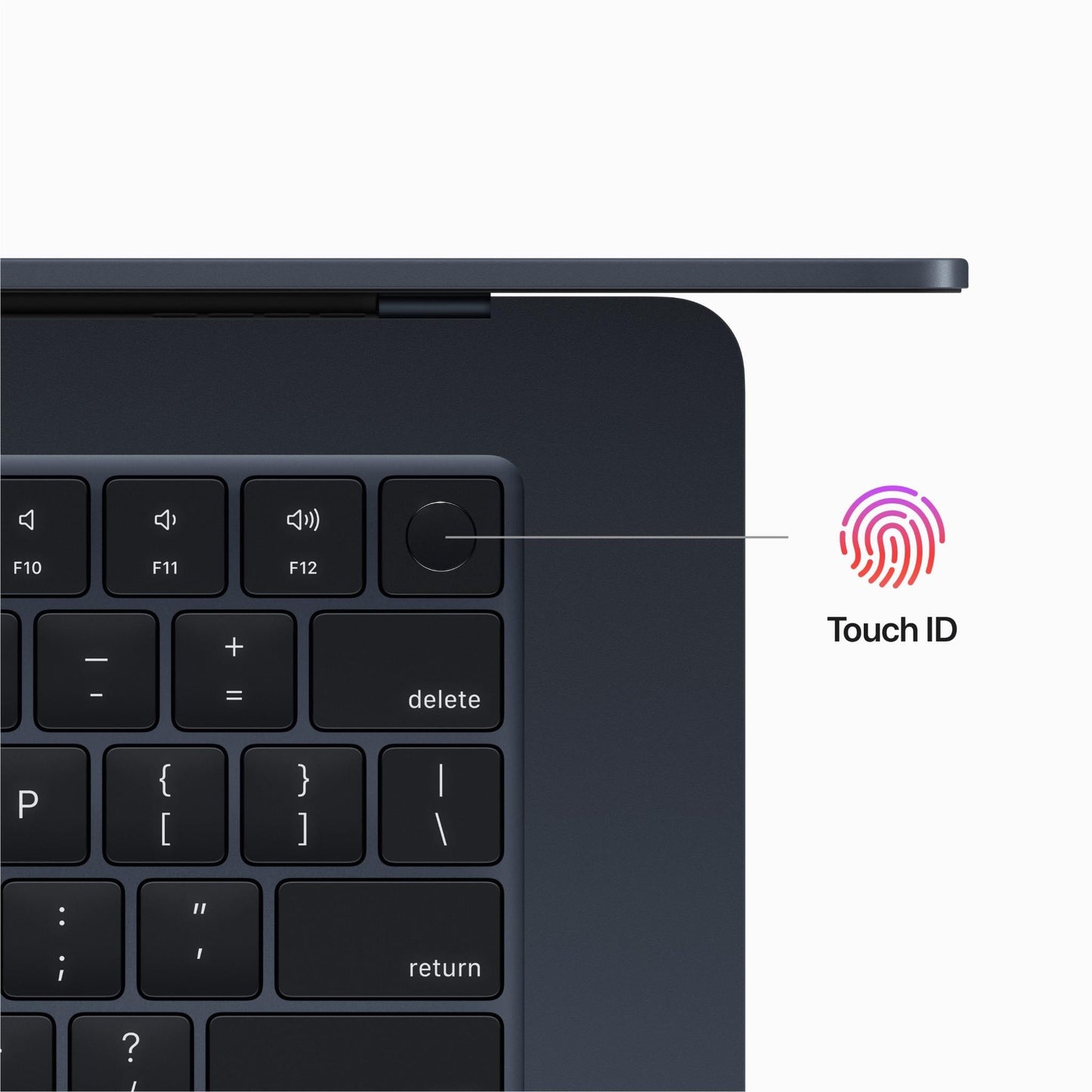 Apple MacBook Air 15-inch with M2 Chip, 512GB SSD (Midnight)[2023]