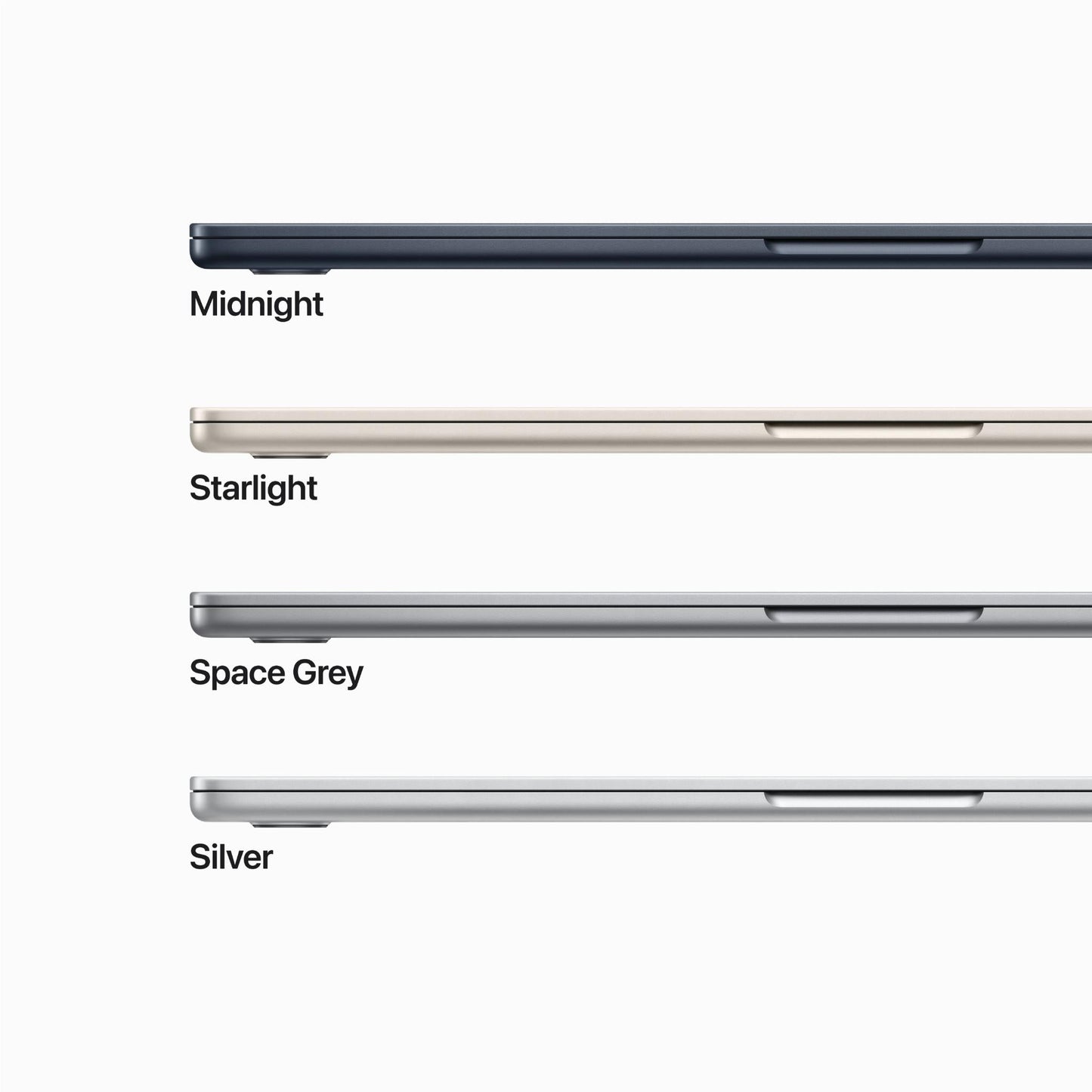 Apple MacBook Air 15-inch with M2 Chip, 512GB SSD (Midnight)[2023]