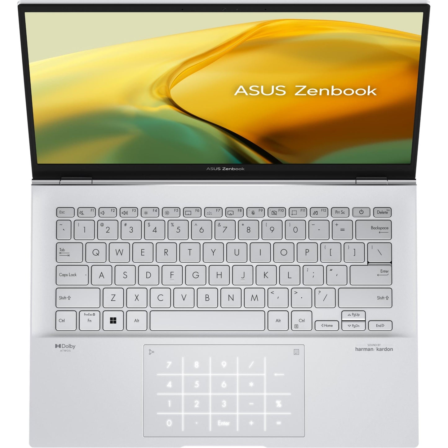 ASUS Zenbook EVO 14" OLED 2.8K Laptop (512GB) [13th gen Intel i5]