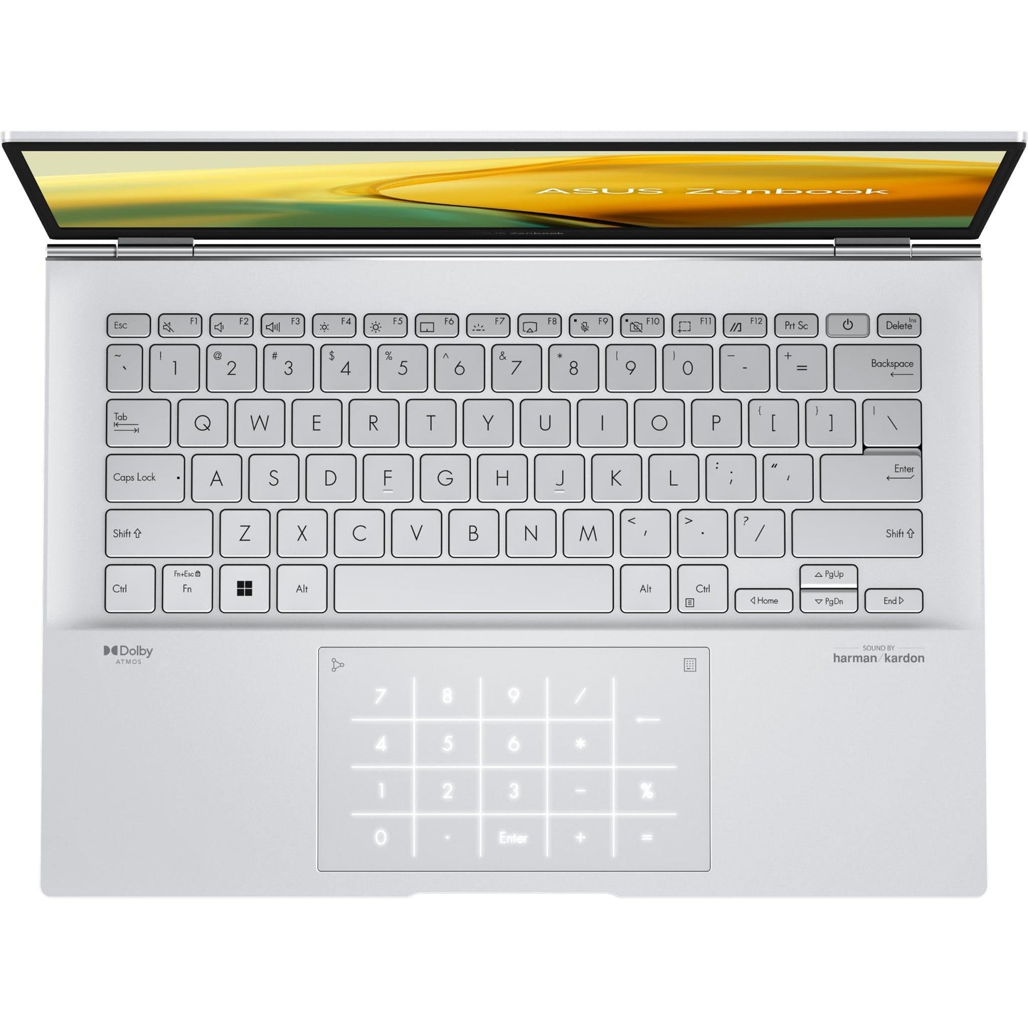 ASUS Zenbook EVO 14" OLED 2.8K Laptop (512GB) [13th gen Intel i5]