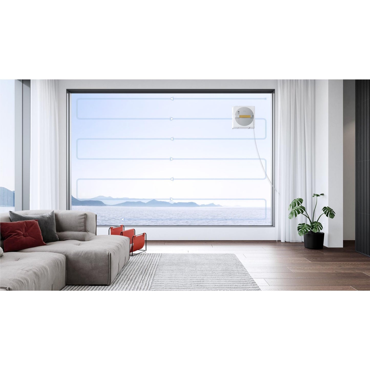 ECOVACS Winbot W1 Pro Robotic Window Cleaner