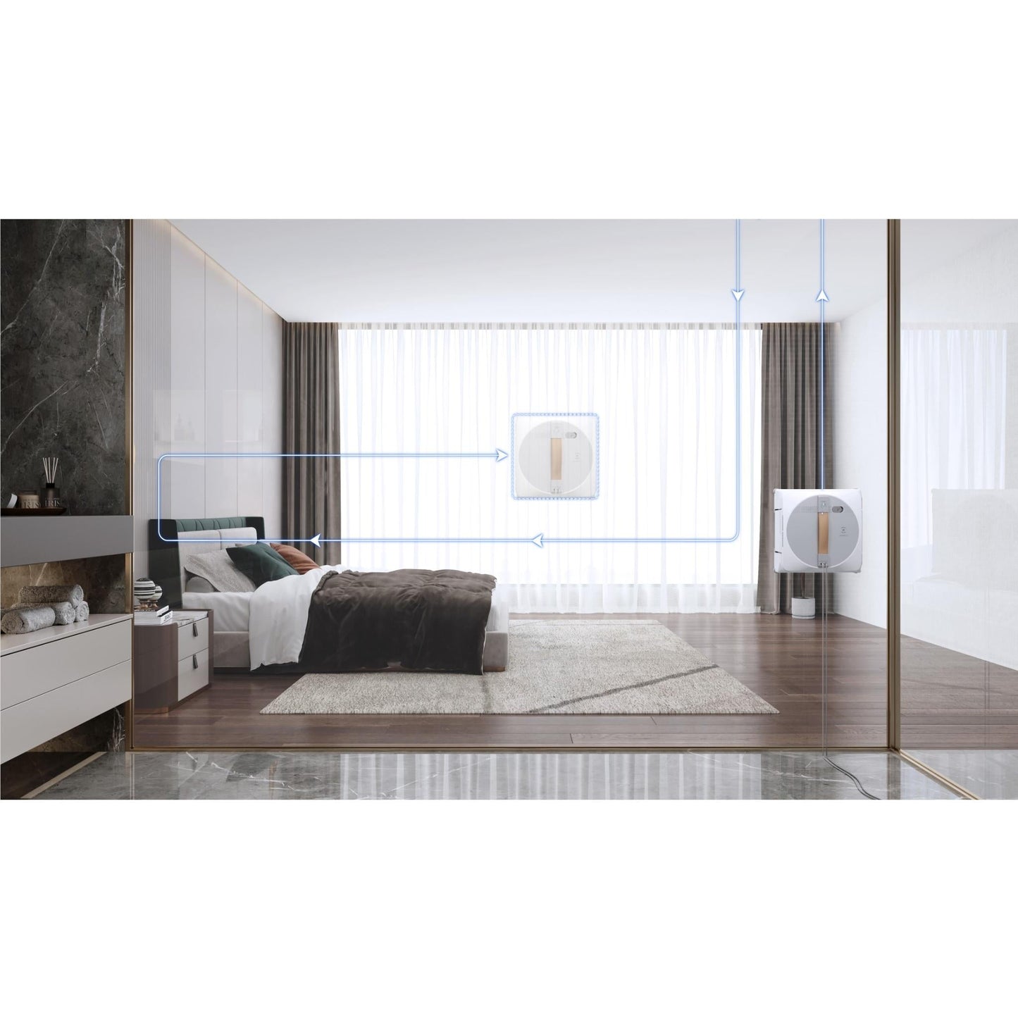 ECOVACS Winbot W1 Pro Robotic Window Cleaner