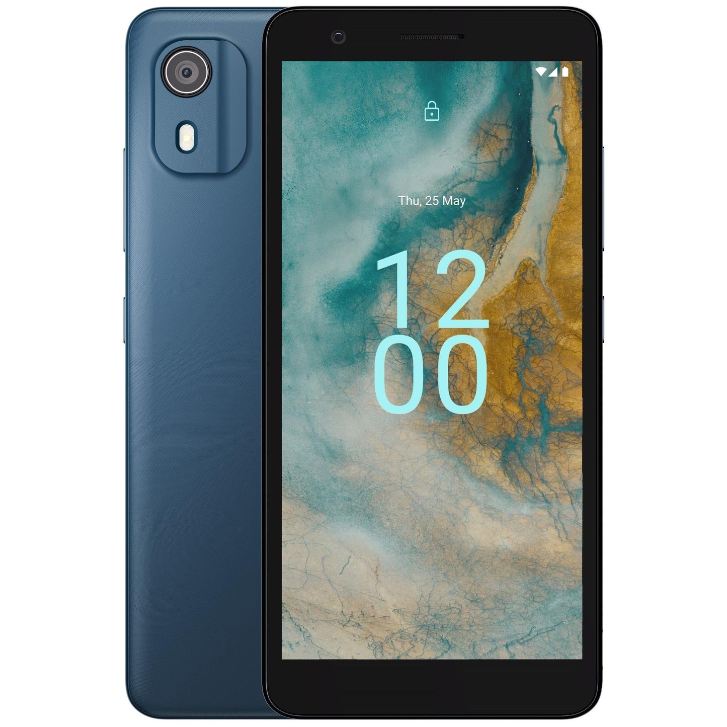 Nokia C02 4G 32GB (Dark Cyan)