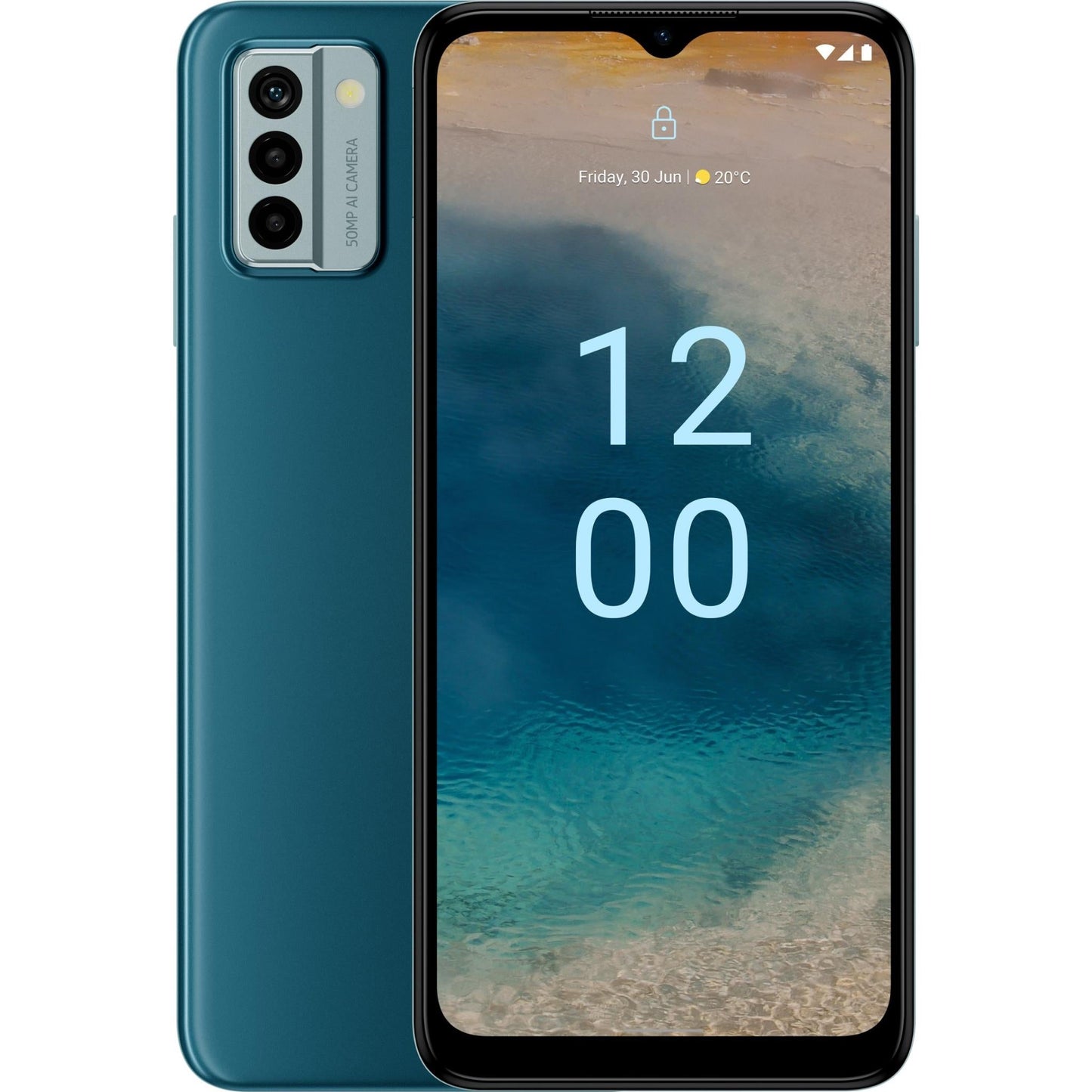 Nokia G22 4G 128GB (Lagoon Blue)
