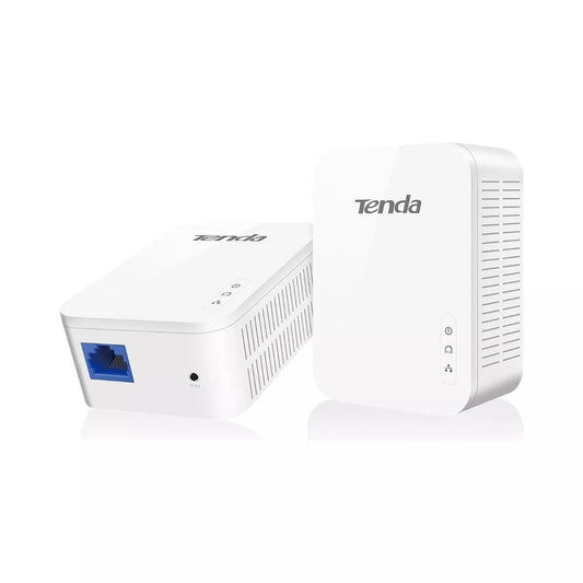 Tenda PH3 AV1000 Powerline Adapter Kit with Gigabit Port
